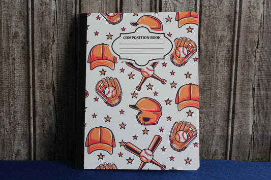 Baseballs Notebook