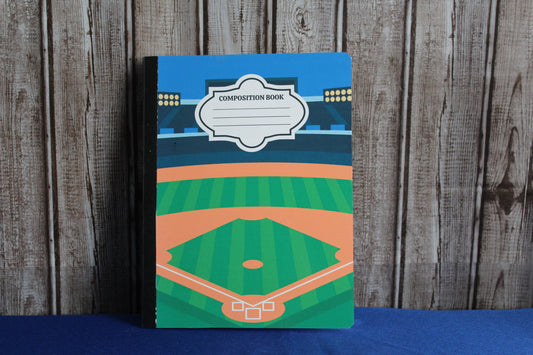Baseball Field Notebook