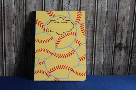 Softball Notebook