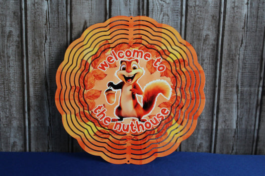 Nut House Wind Spinner