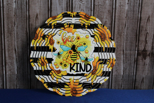 Bees Wind Spinner