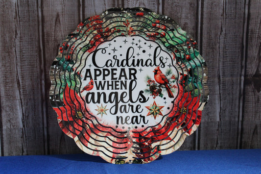 Cardinals Wind Spinner