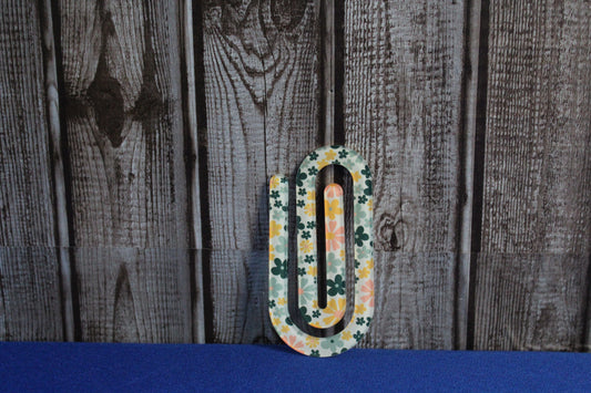 Flower Jumbo Paperclip