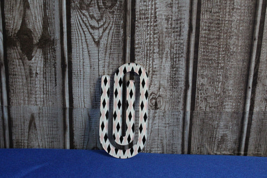Diamond Jumbo Paperclip