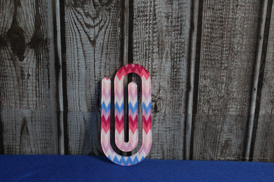 Chevron Jumbo Paperclip