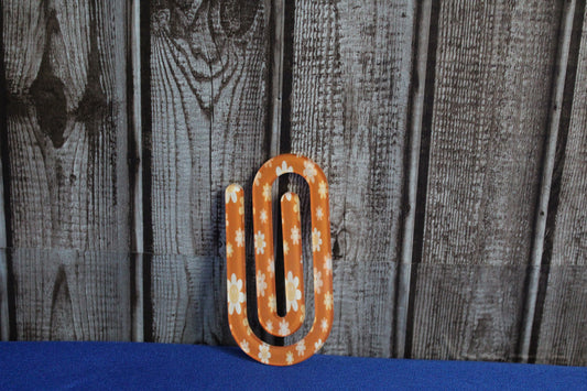 Flower Jumbo Paperclip