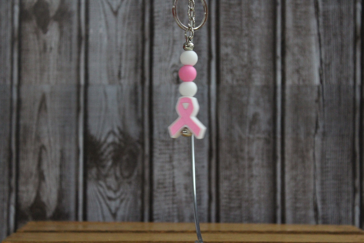 Ribbon Bar Keychain