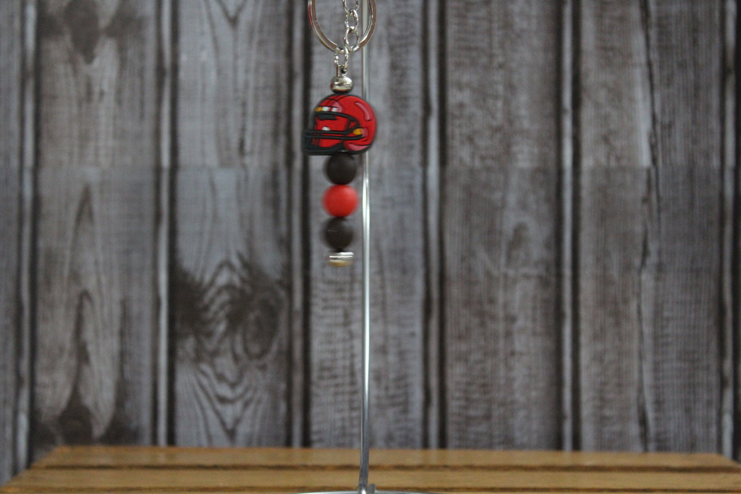 Football Bar Keychain