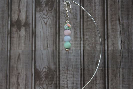 Flower Bar Keychain