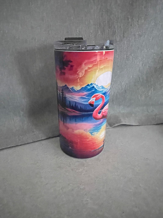 Flamingo 4-in-1 Can Cooler