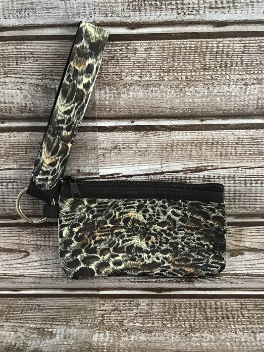 Coin Purse with Key Fob