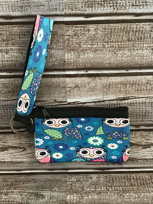 Coin Purse with Key Fob