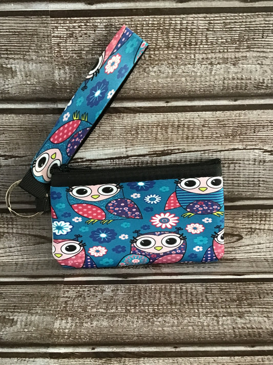 Coin Purse with Key Fob