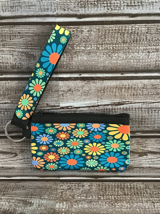 Coin Purse with Key Fob