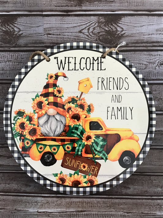 Round Door Hanger