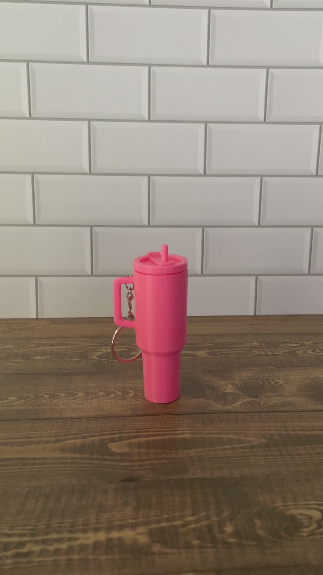 Mini Tumbler Keychain – Twinsies Custom Creations