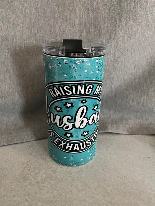 Raising my husband 4-in-1 Can Cooler