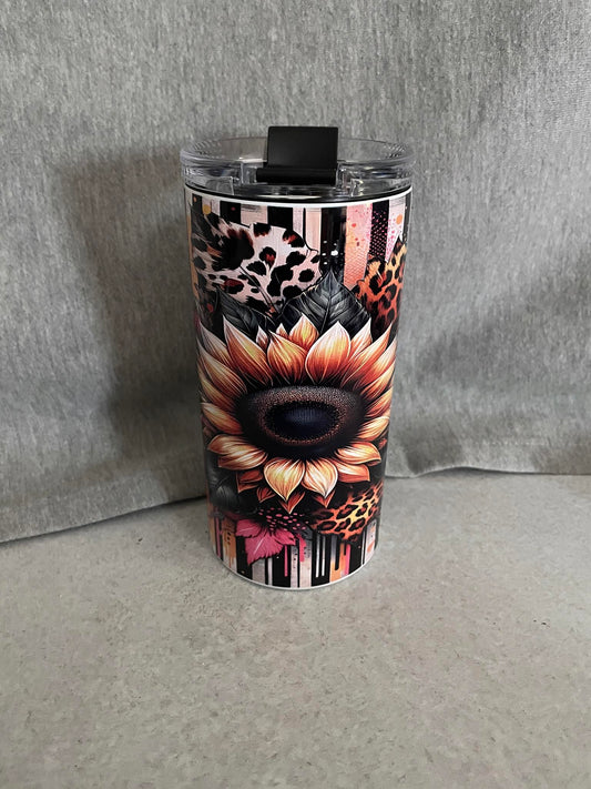 Sunflower 4-in-1 Can Cooler