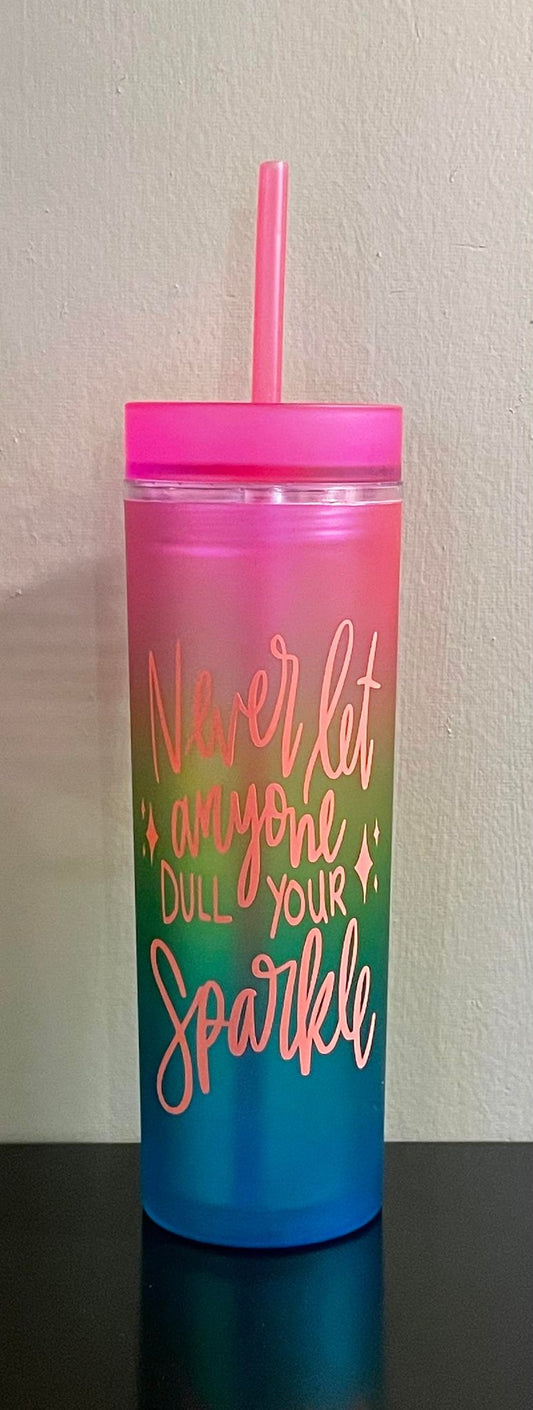 Never let 16oz