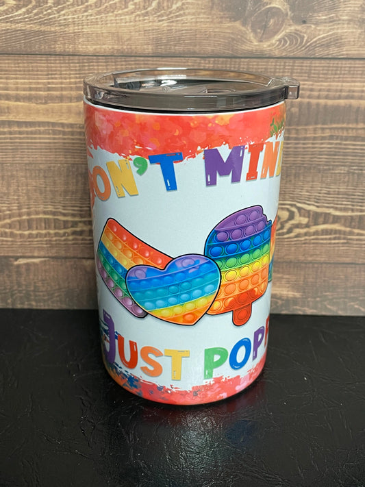 Poppit 12oz Tumbler/Can Koozie