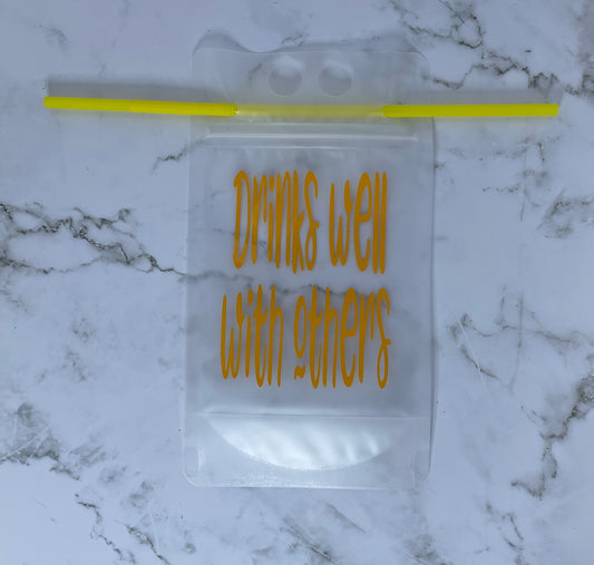 Drinks well with others