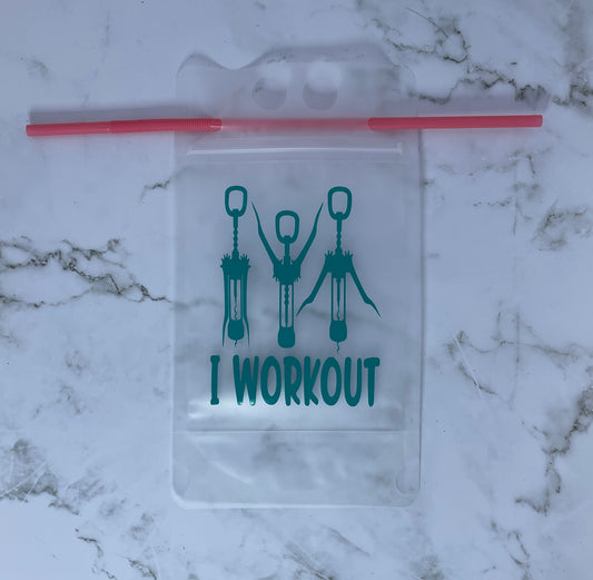 I workout