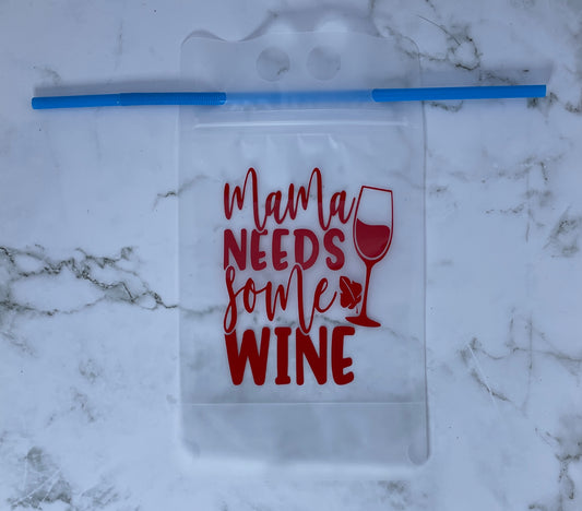 Mama needs wine