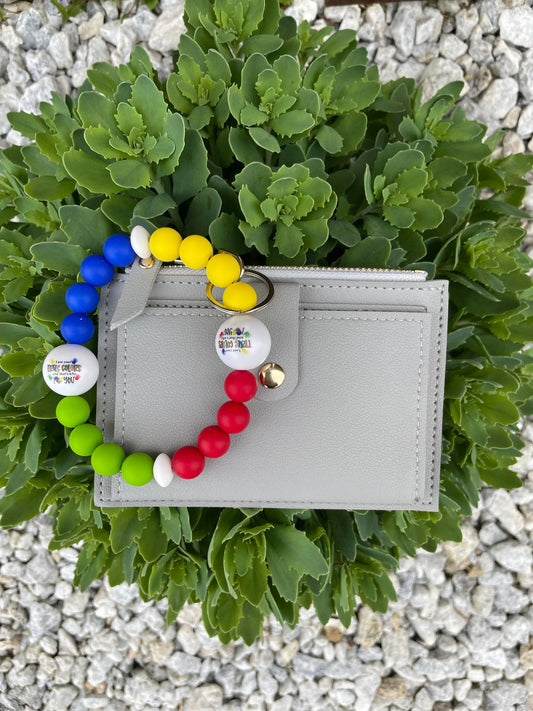 True Colors Wristlet with wallet