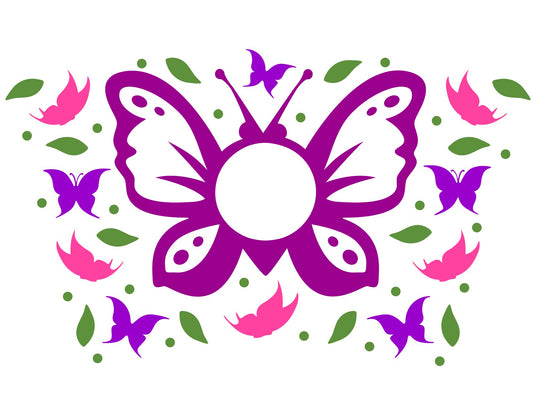 Butterfly Full Wrap