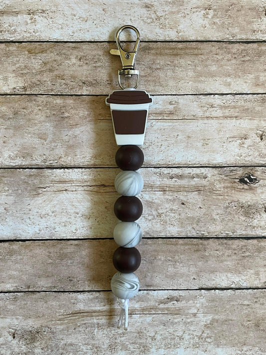 Coffee Keychain