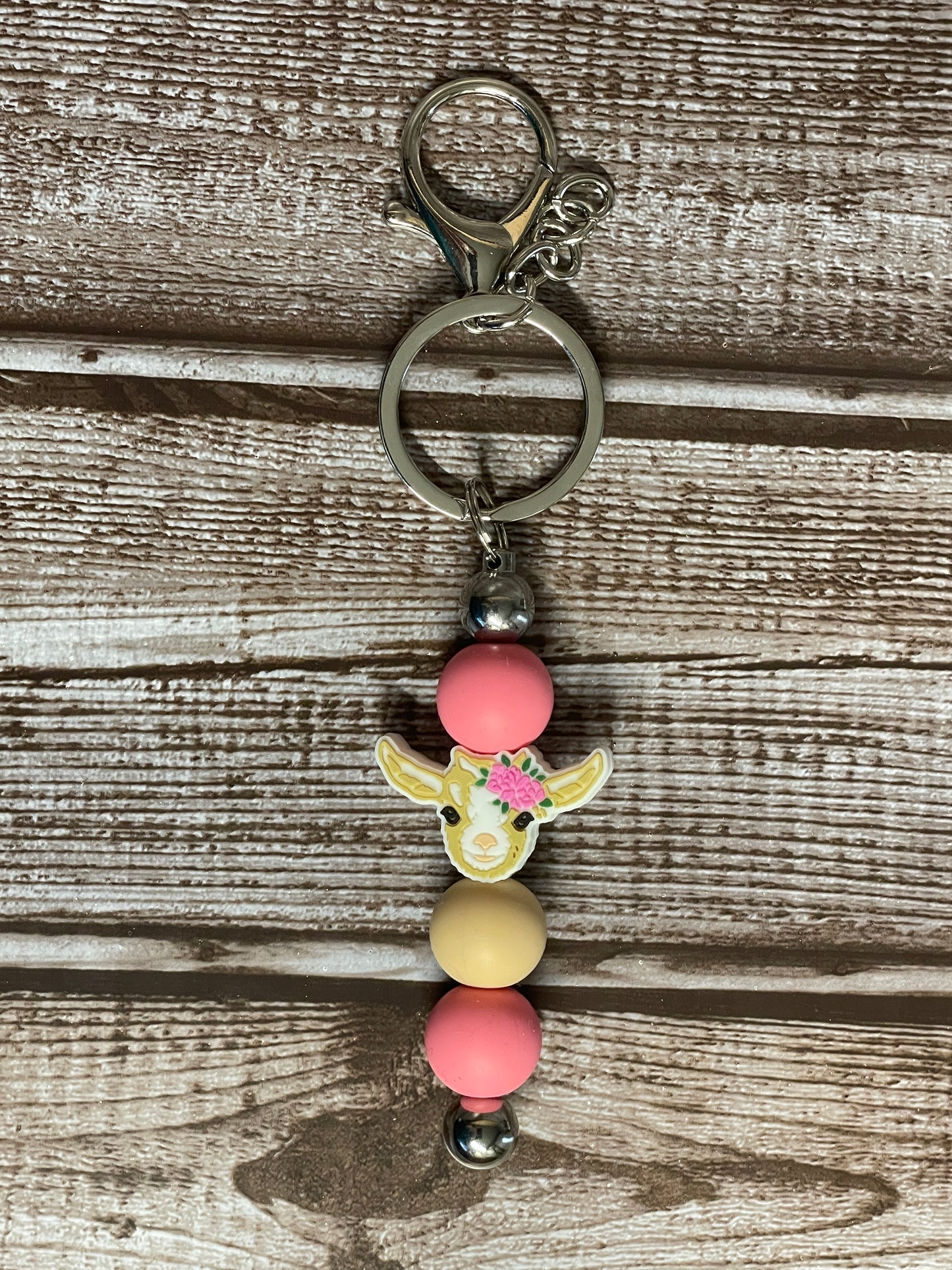 Baby Heifer Keychain