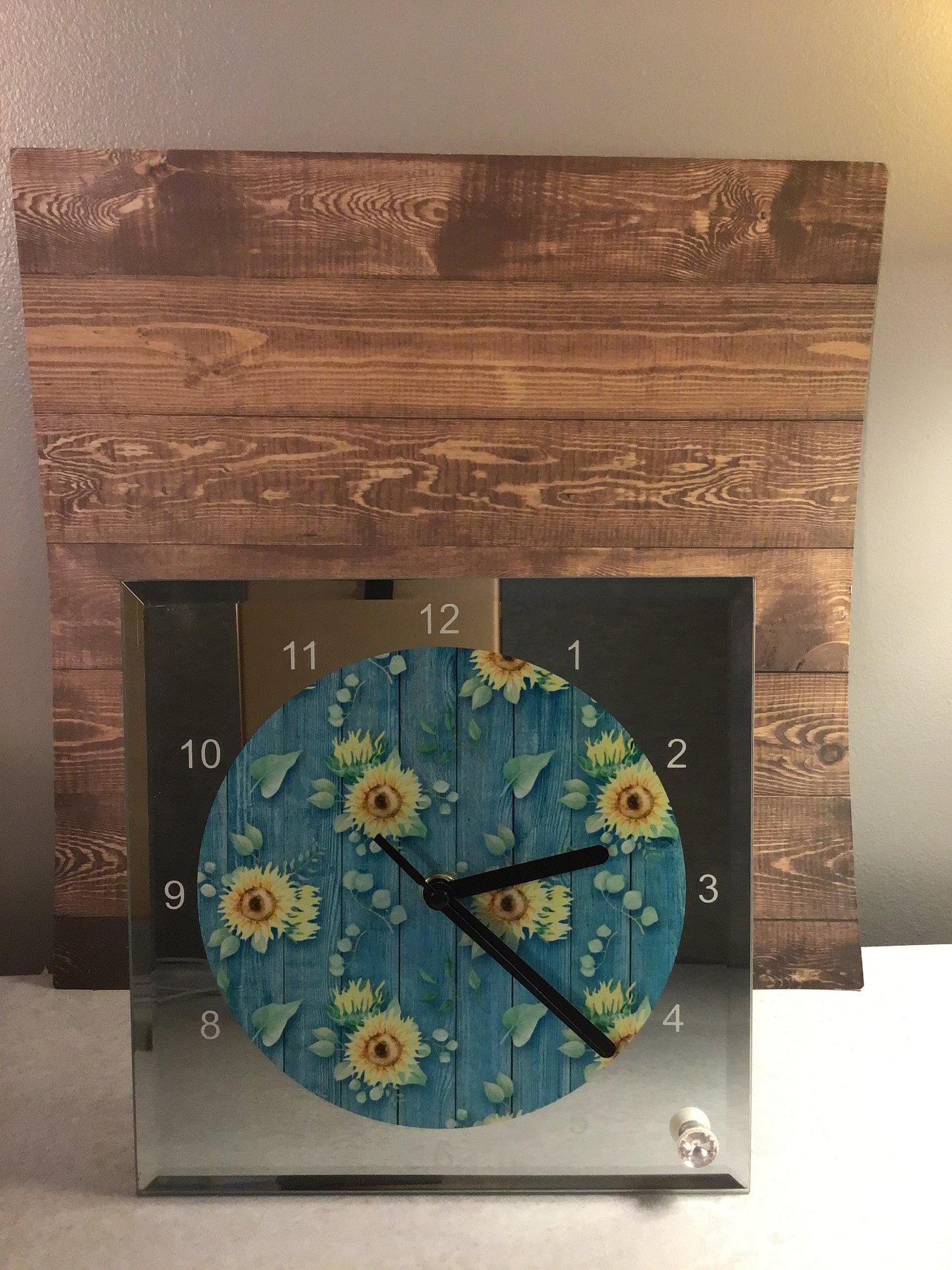 Sunflower Clock