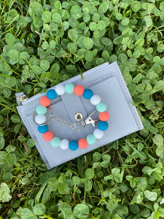 Sea Wristlet with wallet