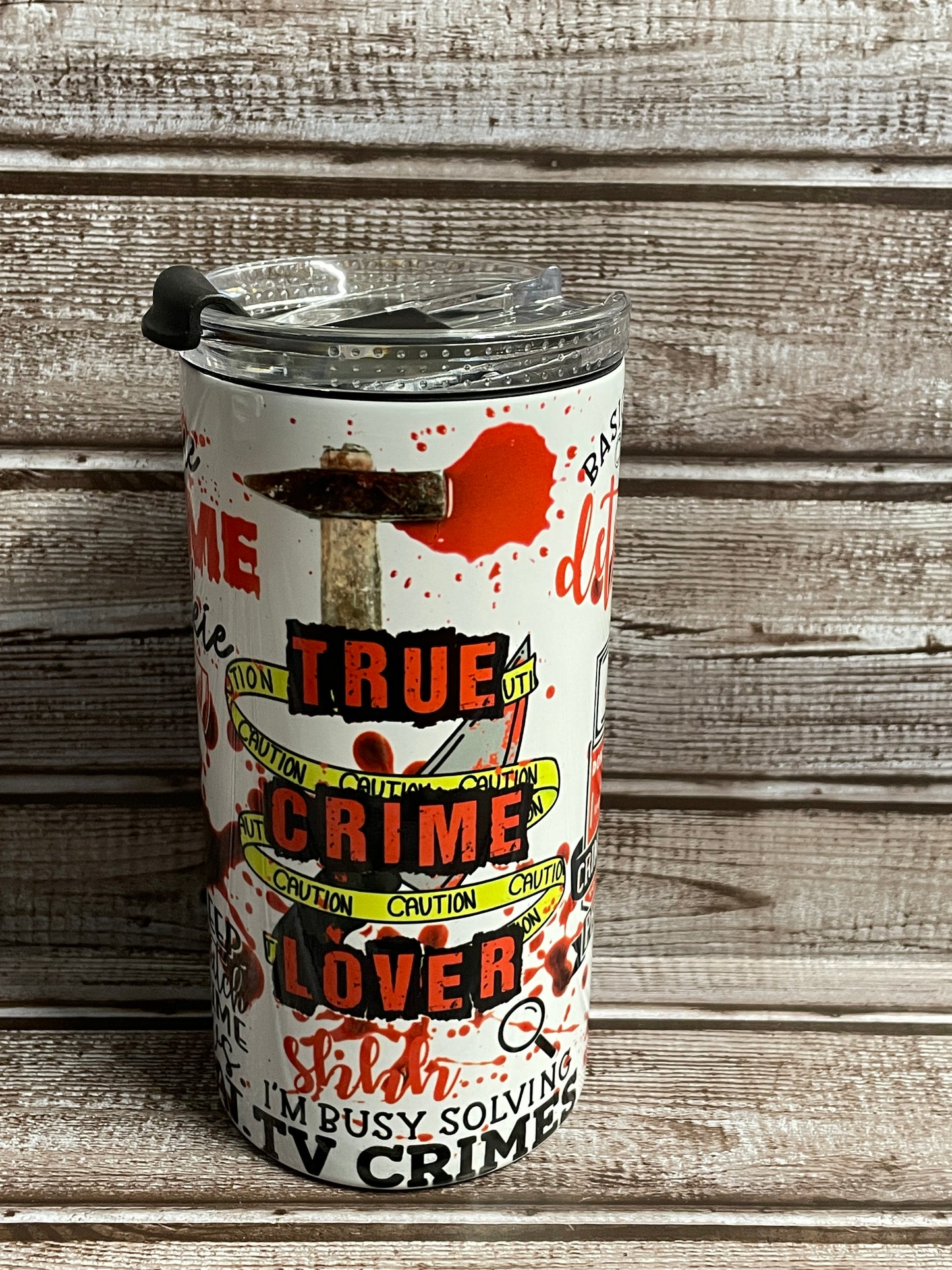 True Crime 4-in-1 Can Cooler